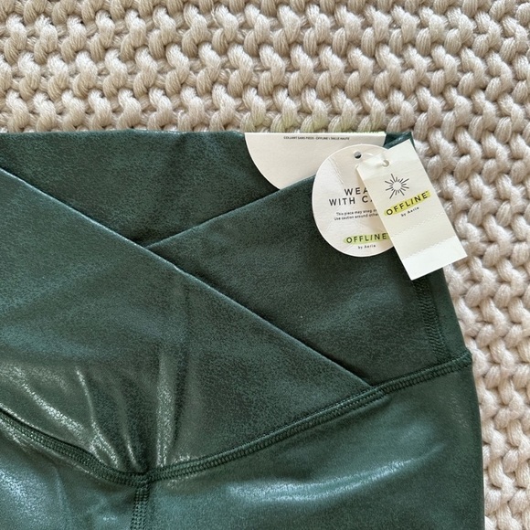 Aerie Green Legging - Picture 2 of 4